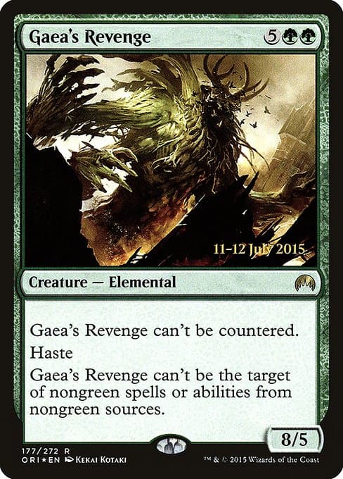 Gaea's Revenge (Rare)