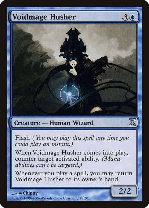 Voidmage Husher from Time Spiral (Uncommon)