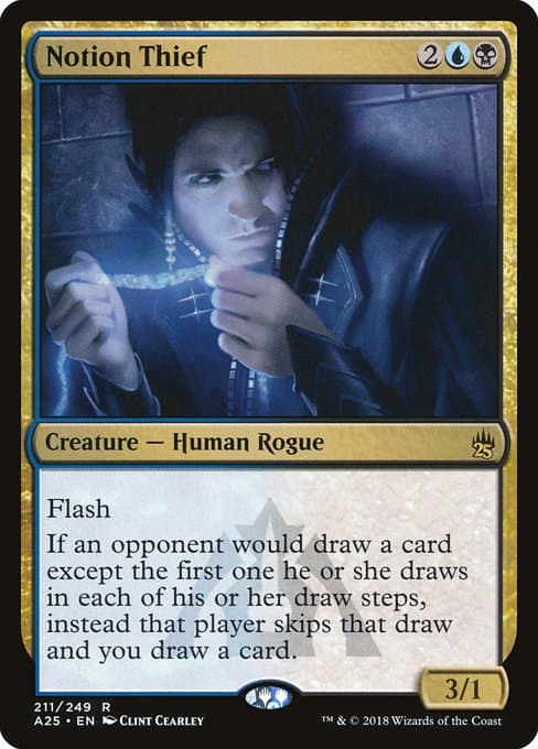 Notion Thief from Masters 25 (Rare)