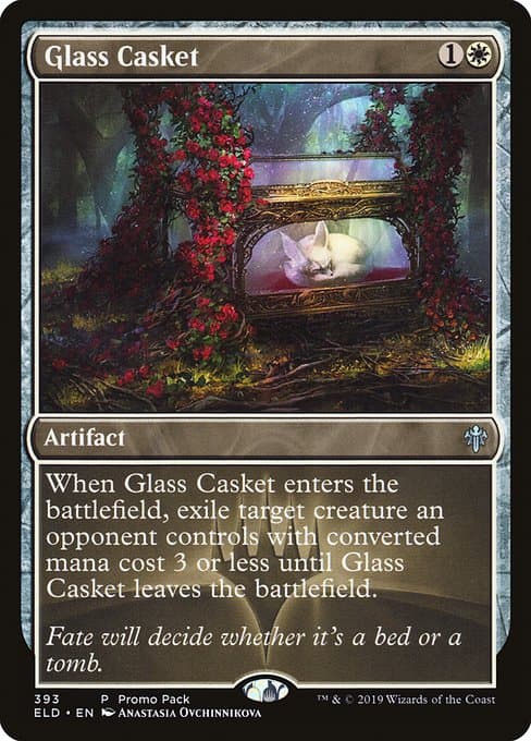 Glass Casket from Throne of Eldraine (Uncommon)