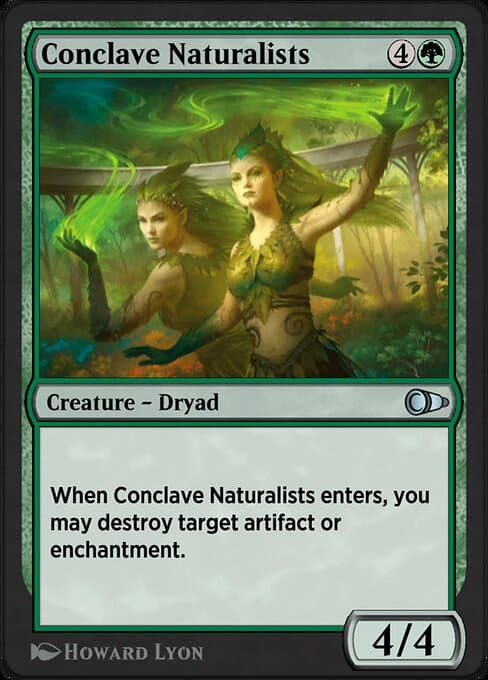 Conclave Naturalists from Pioneer Masters (Uncommon)