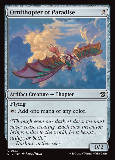 Ornithopter of Paradise (Common)