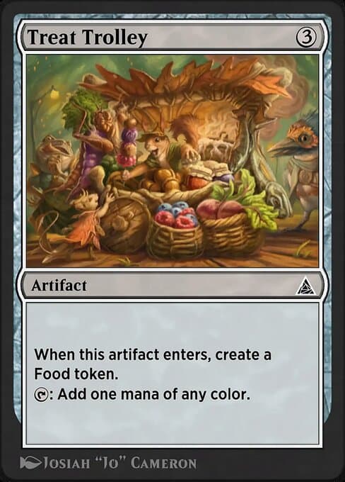 Hot Dog Cart from Through the Omenpaths (Common)