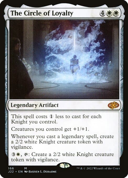 The Circle of Loyalty (Mythic)