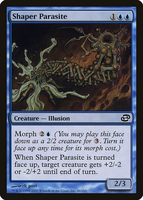 Shaper Parasite from Planar Chaos (Common)