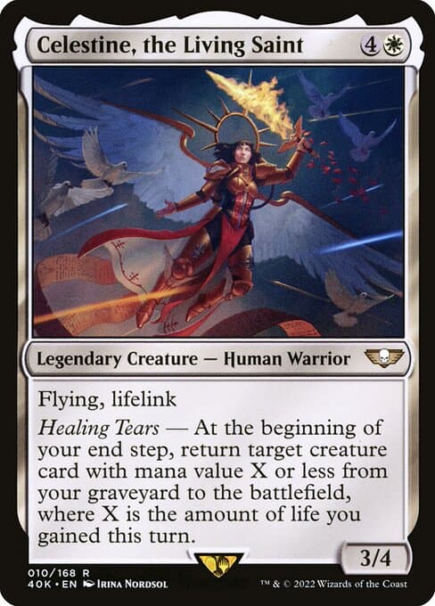 Celestine, the Living Saint (Rare)