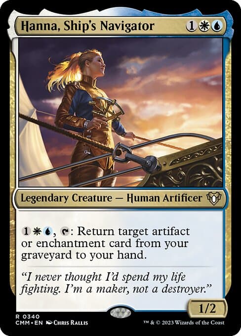 Hanna, Ship's Navigator (Rare)
