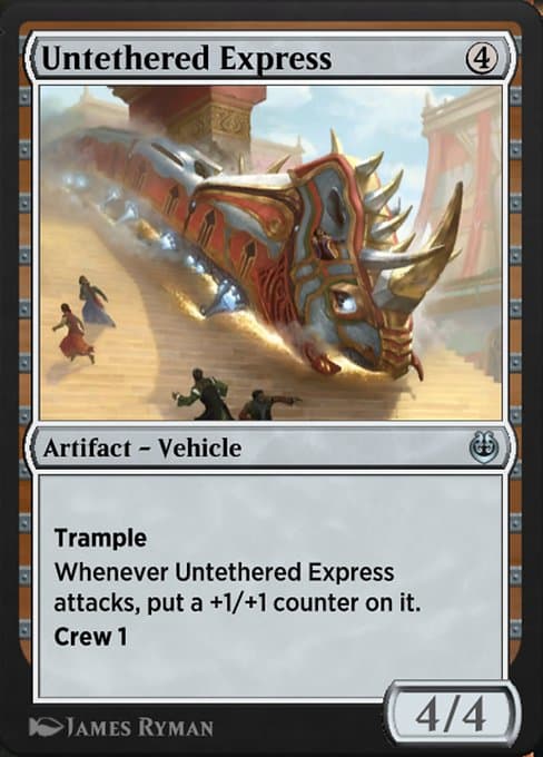 Untethered Express from Kaladesh Remastered (Uncommon)