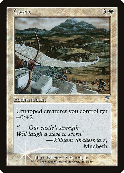 Castle from Seventh Edition (Uncommon)