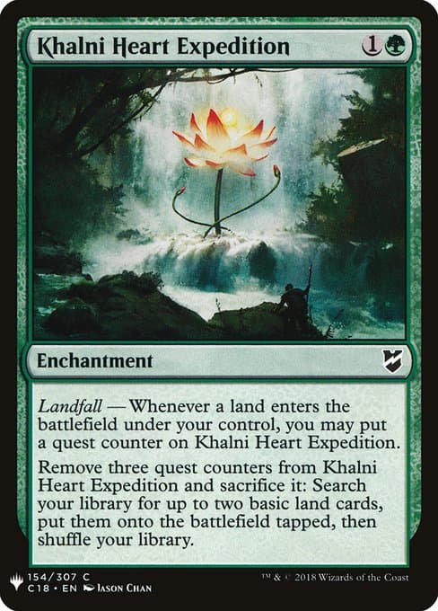 Khalni Heart Expedition from The List (Common)