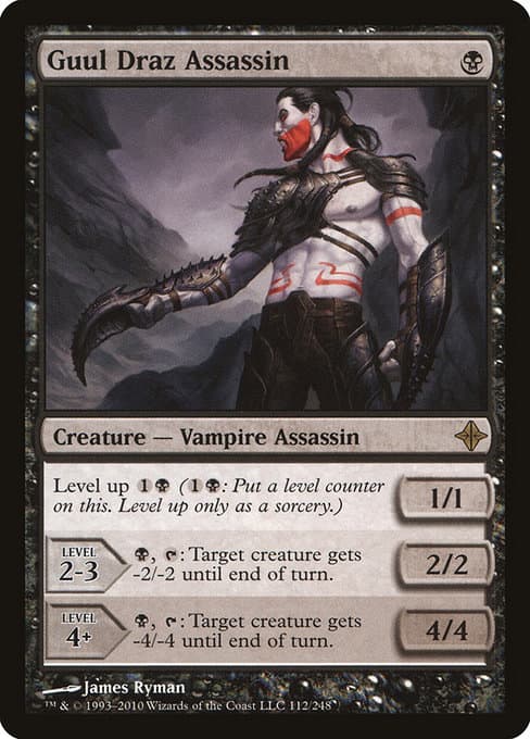 Guul Draz Assassin from Rise of the Eldrazi (Rare)