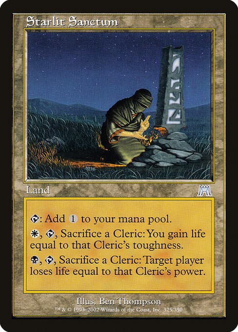 Starlit Sanctum from Onslaught (Uncommon)