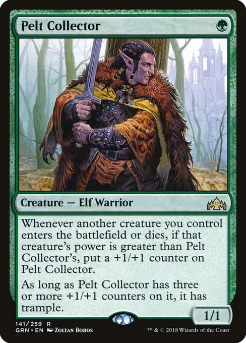 Pelt Collector from Guilds of Ravnica Promos (Rare)