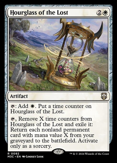 Hourglass of the Lost (Rare)