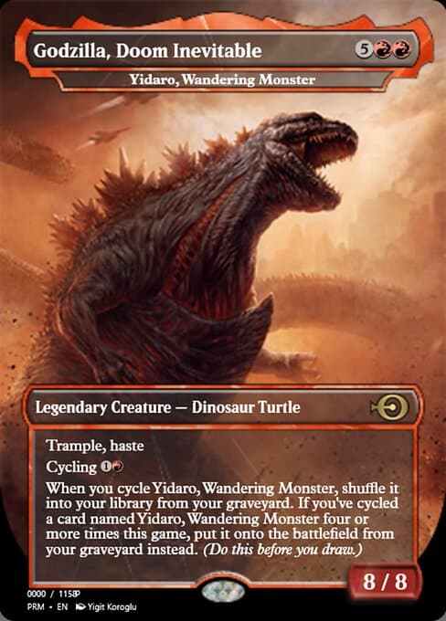 Yidaro, Wandering Monster from Magic Online Promos (Rare)