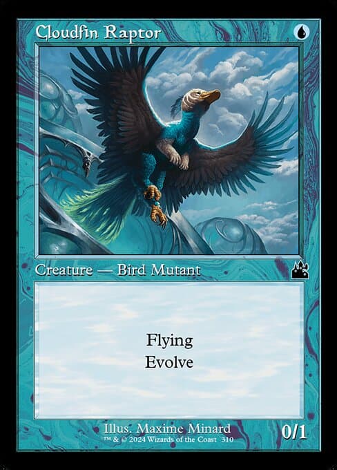 Cloudfin Raptor from Ravnica Remastered (Common)