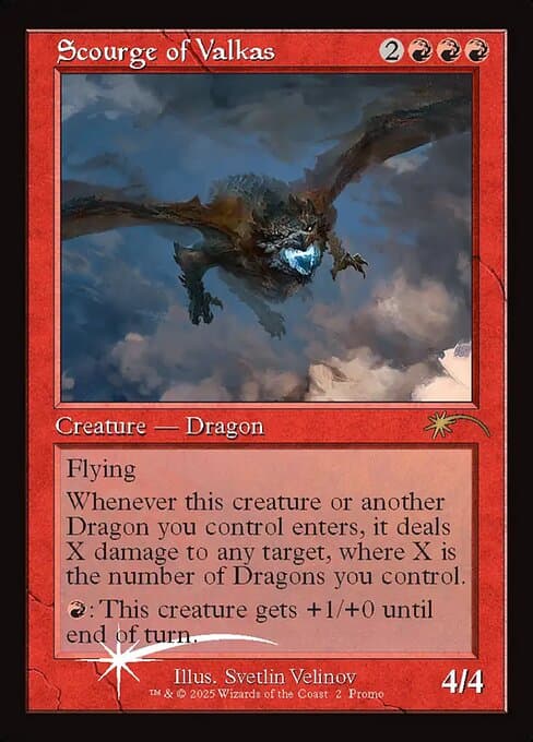 Scourge of Valkas (Rare)