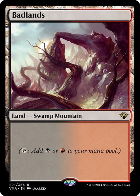 Badlands from Vintage Masters (Rare)