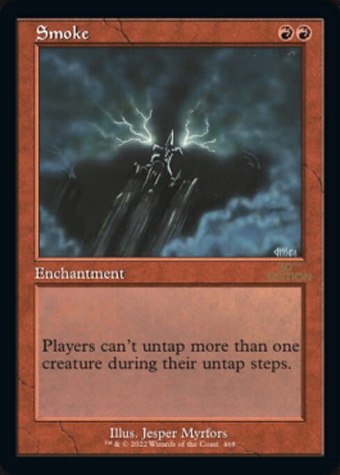 Smoke from 30th Anniversary Edition (Rare)