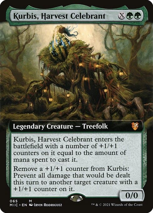 Kurbis, Harvest Celebrant from Midnight Hunt Commander (Mythic)
