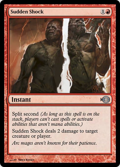 Sudden Shock from Magic Online Promos (Uncommon)