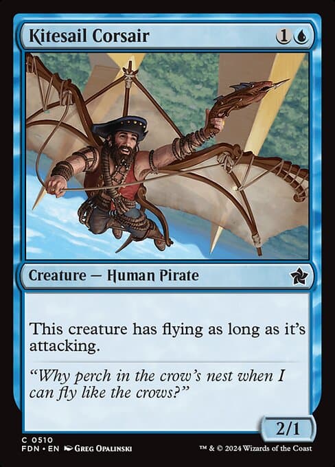 Kitesail Corsair from Foundations (Common)