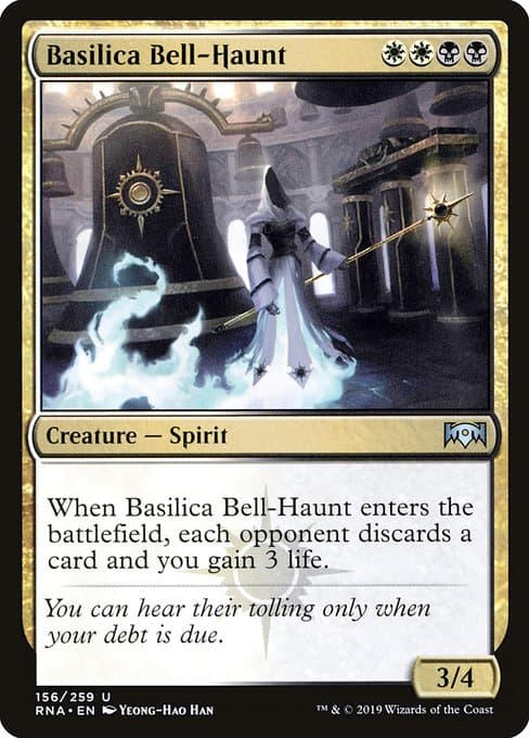 Basilica Bell-Haunt (Uncommon)