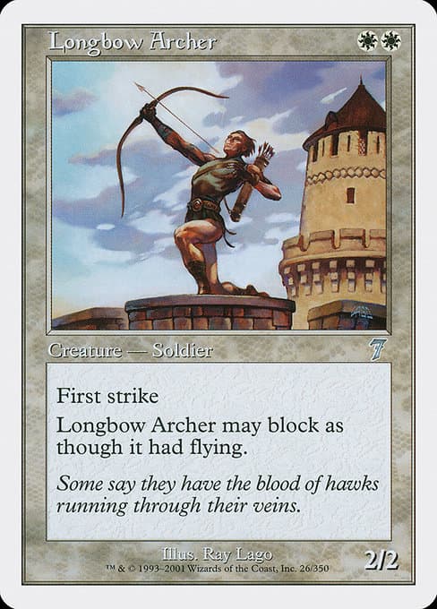 Longbow Archer (Uncommon)