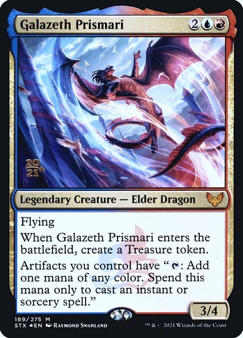 Galazeth Prismari from Strixhaven: School of Mages Promos (Mythic)