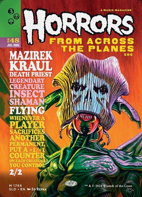 Mazirek, Kraul Death Priest from Secret Lair Drop (Mythic)