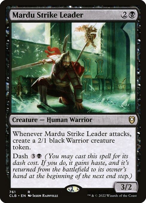 Mardu Strike Leader (Rare)