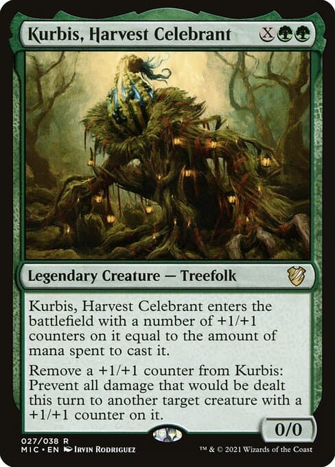 Kurbis, Harvest Celebrant (Rare)