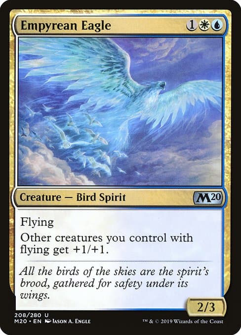Empyrean Eagle from Core Set 2020 (Uncommon)