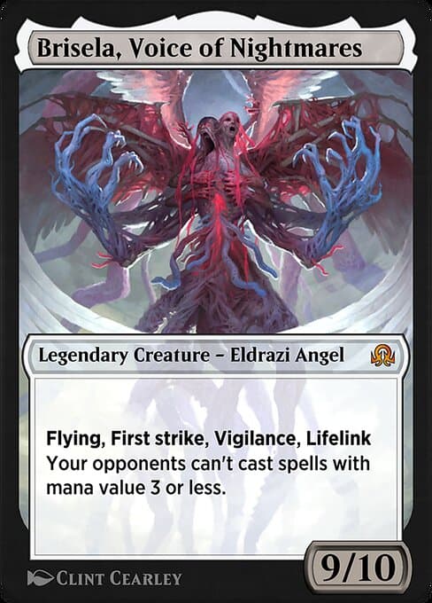 Brisela, Voice of Nightmares from Shadows over Innistrad Remastered (Mythic)