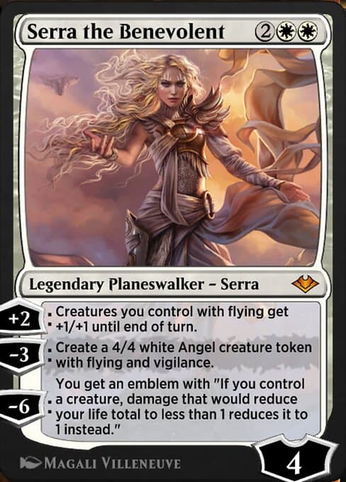 Serra the Benevolent from Jumpstart: Historic Horizons (Mythic)
