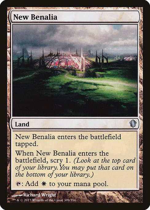New Benalia from Commander 2013 (Uncommon)