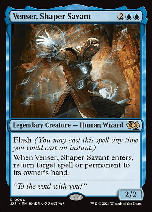Venser, Shaper Savant (Rare)