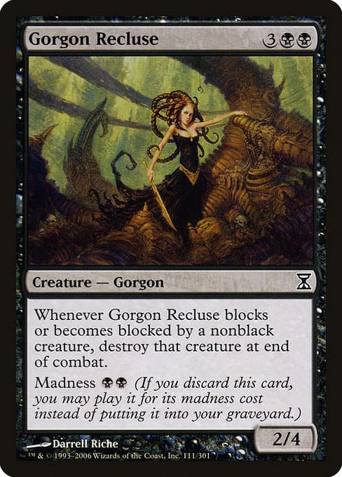 Gorgon Recluse from Time Spiral (Common)