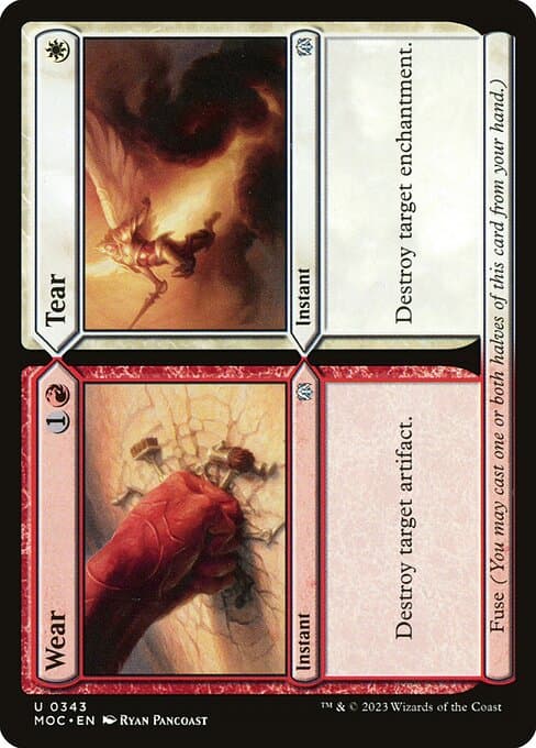 Wear // Tear from March of the Machine Commander (Uncommon)
