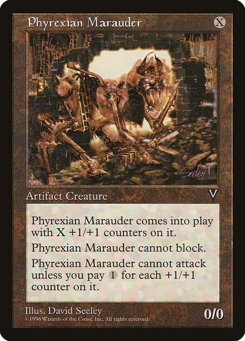 Phyrexian Marauder (Rare)