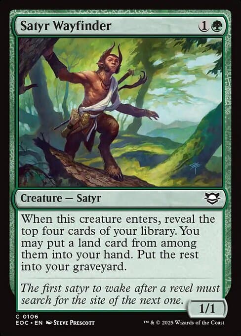 Satyr Wayfinder (Common)