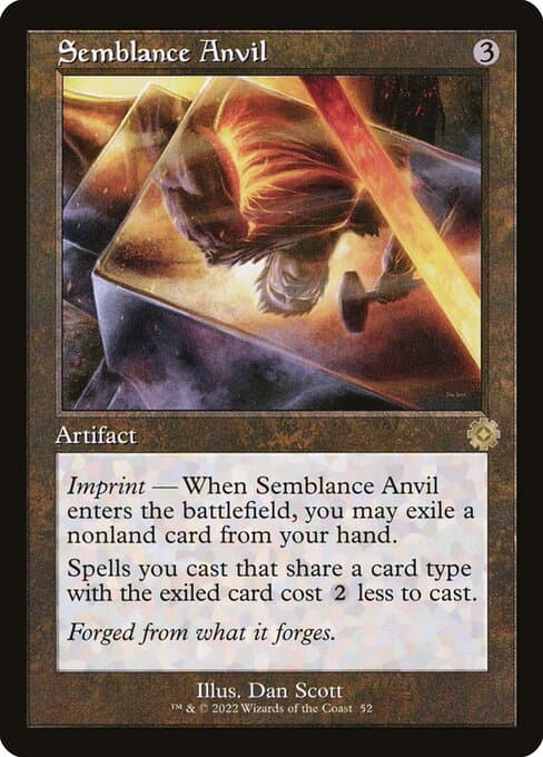 Semblance Anvil from The Brothers' War Retro Artifacts (Rare)