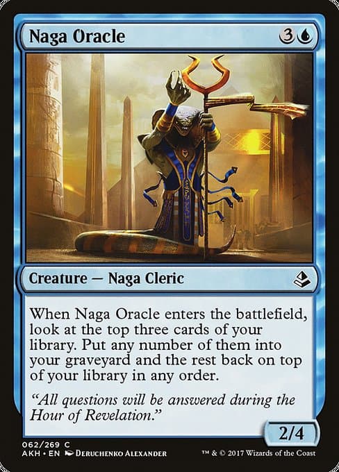 Naga Oracle from Amonkhet (Common)