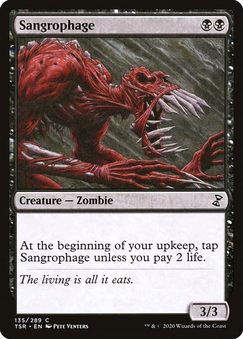 Sangrophage (Common)
