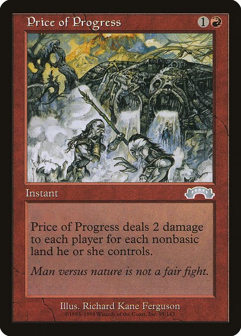 Price of Progress from Exodus (Uncommon)
