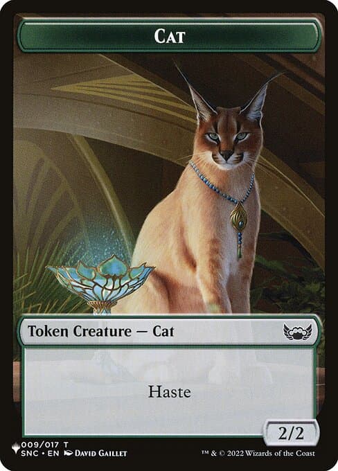 Cat from The List (Common)