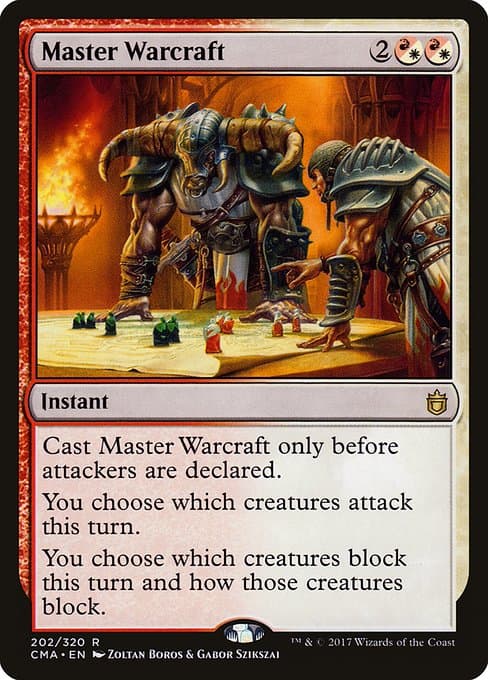 Master Warcraft from Commander Anthology (Rare)