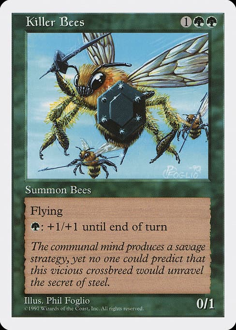 Killer Bees from Fifth Edition (Uncommon)