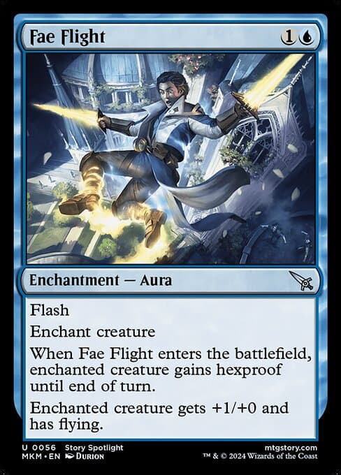 Fae Flight from Murders at Karlov Manor (Uncommon)