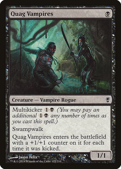 Quag Vampires from Conspiracy (Common)